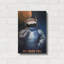 Art mural en métal «Mars Explorer Series: We Need You»-24931393