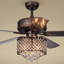 52'' 52 Blade Ceiling Fan with Pull Chain/Remote Control and Light Kit Included-107141699-42012185