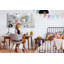Magnetic Memo Board Whiteboard - 120 x 60 cm - With Marker and Magnets - Cartoon map