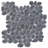 Altuve Natural Stone Pebble Mosaic Tile
