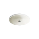 Caxton® Ceramic Oval Undermount Bathroom Sink