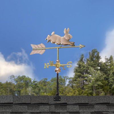 Girouette lapin