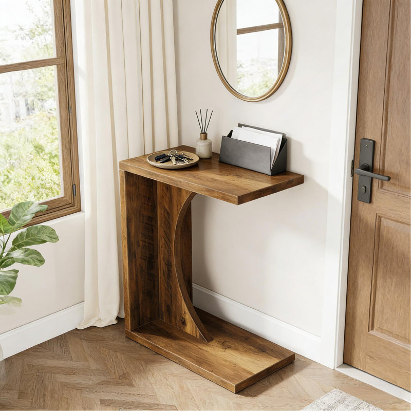 End Table,C-Shaped Nightstand,Couch Table,Sofa Side Table