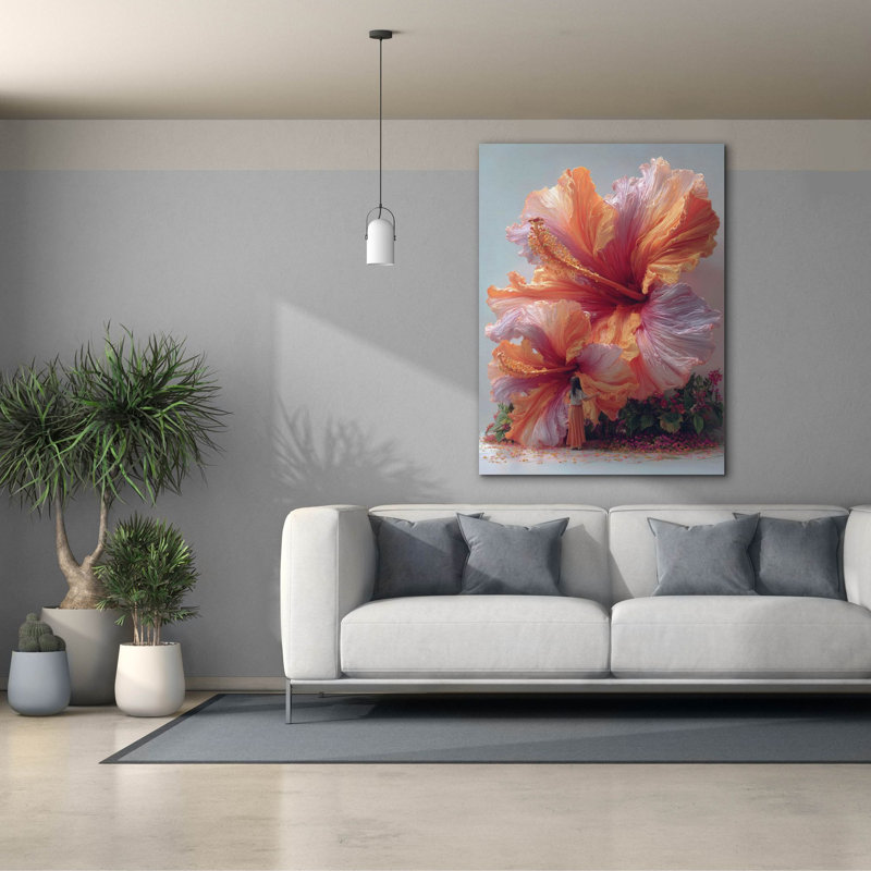  Reproduction d'art sur toile 40 "x 54"
