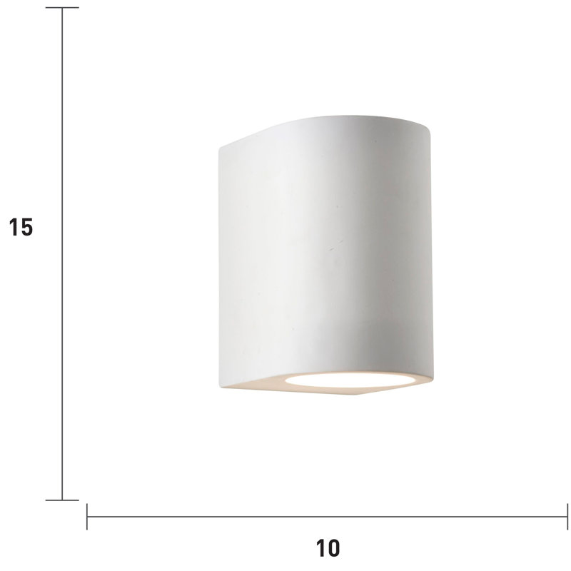 Bain Ceramic Up & Downlight