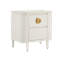 Briallen 2 - Drawer Solid Wood Nightstand