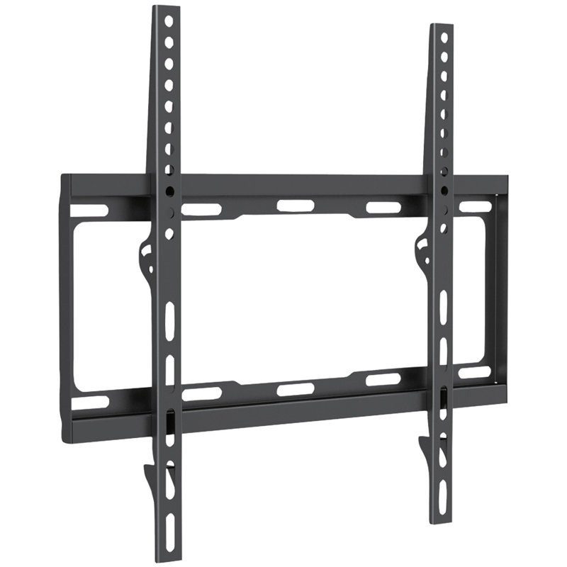 Low Profile Fixed TV Wall Mount for 32''–55'' Screens – Ultra Slim Design, Universal VESA Compatibility, Heavy-Duty Steel Support