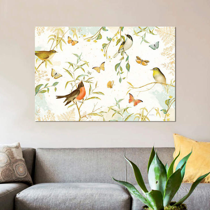«Nature's Wisdom I», impression sur toile, H 12 po x l 18 po x P 1,5 po, Toile tendue, Pas de tapis