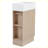 Modern Bathroom Vanity Cabinet with Two-tier Shelf-104981892