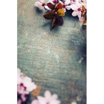 Cherry blossoms 1 Piece Wrapped Canvas Wall Art