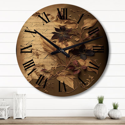 Horloge murale Rathjen