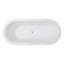 Dionysus x 30'' Freestanding Soaking Acrylic Bathtub-26610823