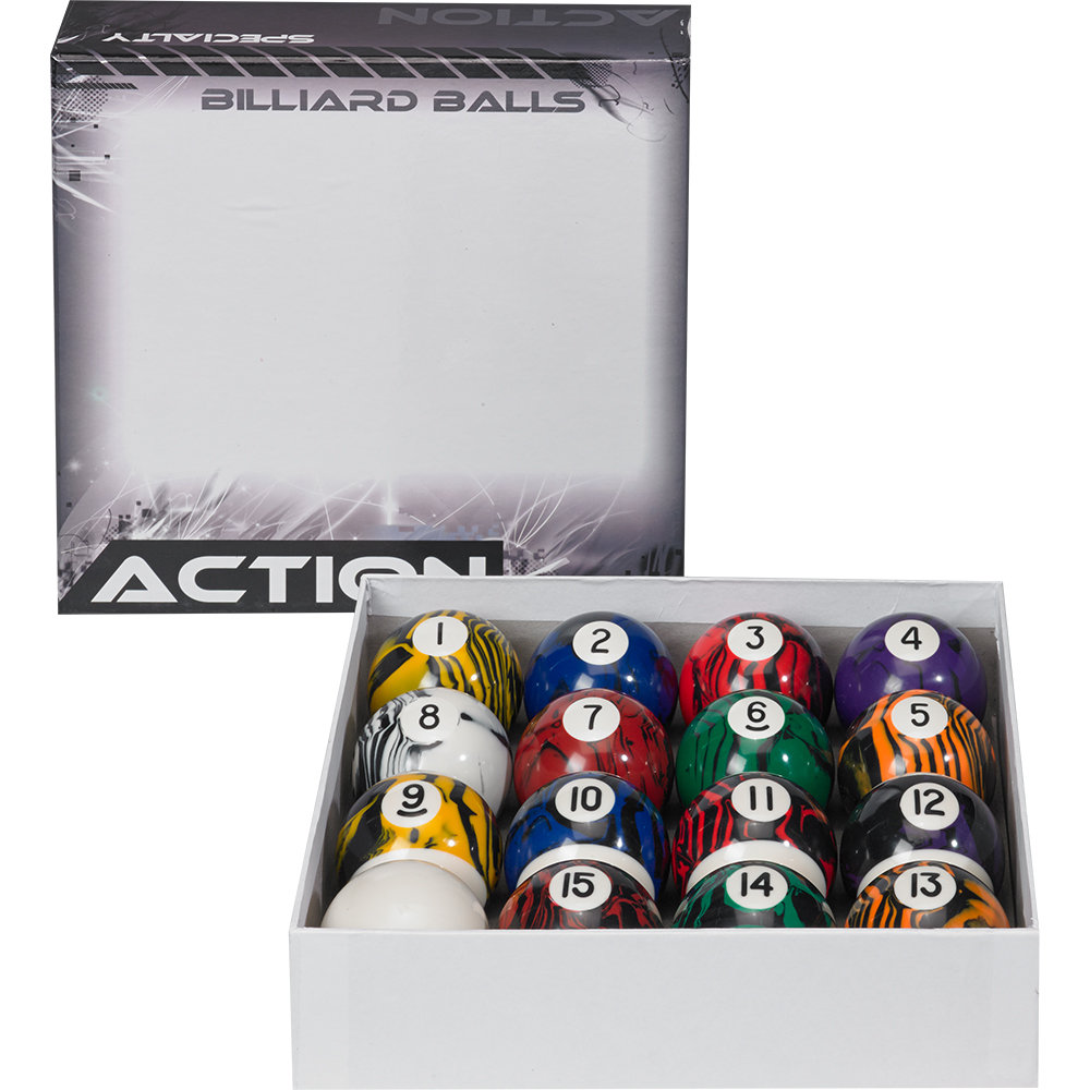 Action Pool Cues Action