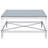 Issabella Glass Top Coffee Table