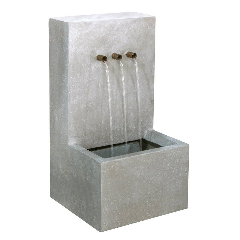 TruCast Torrey Fountain, Light Gray