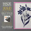 Indigo Botanical Study II, reproduction encadrée - bois massif-407164101-407164103