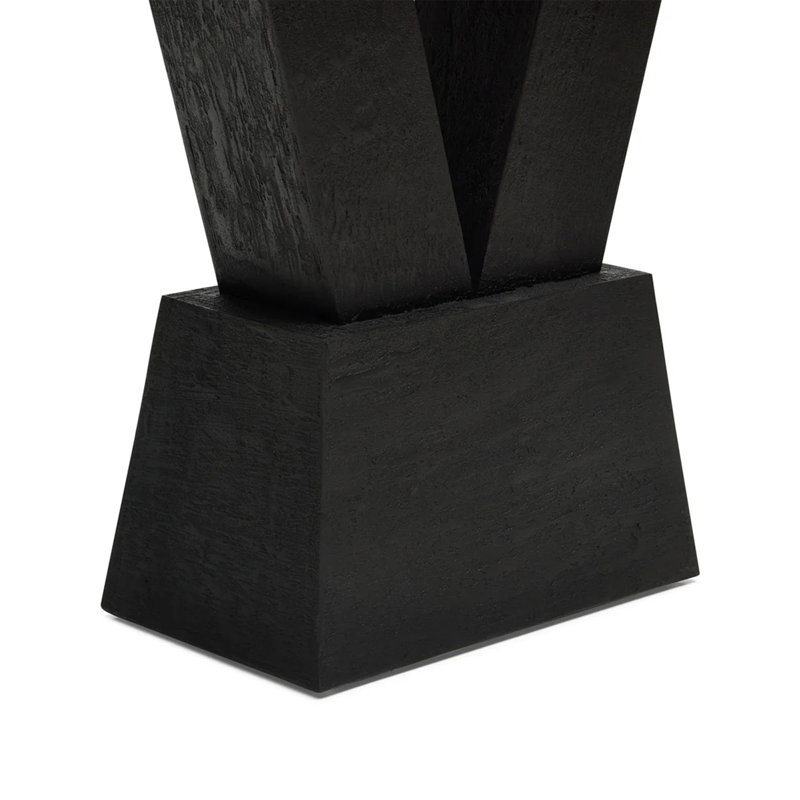 Console moderne minimaliste, H 31,5 po x l 59,1 po x P 13,8 po