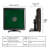Folding Automatic Mahjong Table with 2 Sets of 44mm 152 Tiles