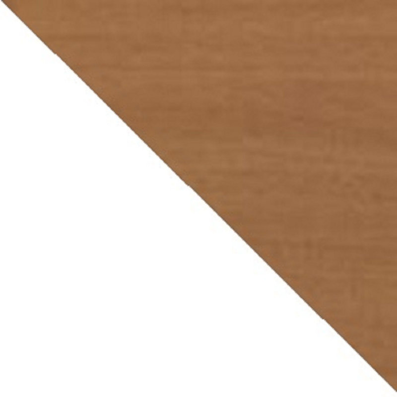 Utopia Contemporary Modern TV Stand with Storage Shelves in Maple Cream and White, White Gloss/Maple Cream