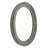 Rund Metal Flat Wall Mirror