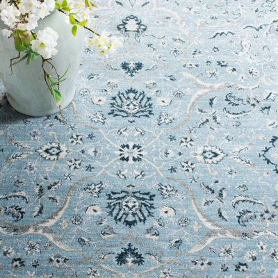 Delmer Performance Oriental Rug