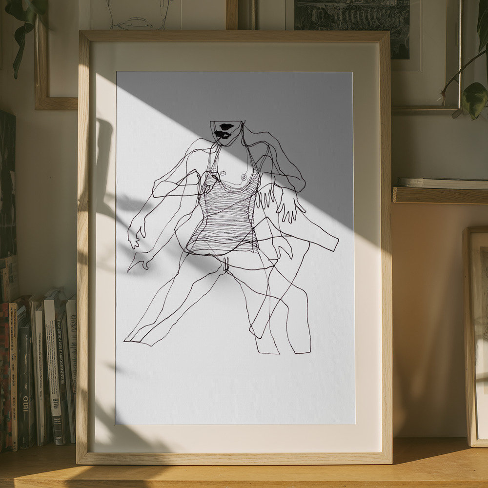 Ivy Bronx Movement Study Figure No. 2 | Wayfair.co.uk