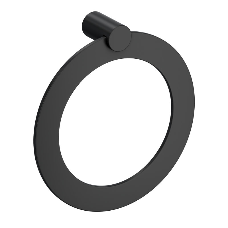 Eclissi™ Towel Holder, Matte Black