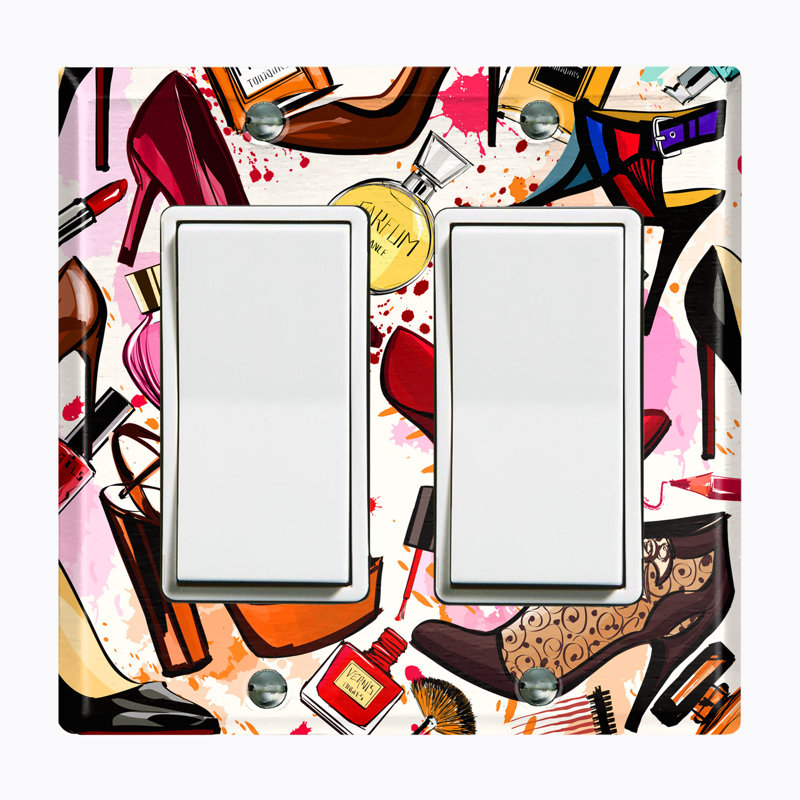 2 - Gang Rocker Standard Wall Plate