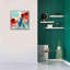 «Abstraction 2» par Christov Art, estampe numérique sur toile-1517138055
