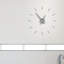 Puntos Suspensivos 19.68'' Metal Wall Clock-1175579308