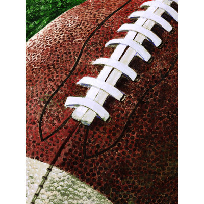 " Painterly Football "