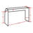 41.75 " W Console Table-50495952