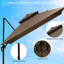 Parasol de patio extérieur avec base-981889709-981889708