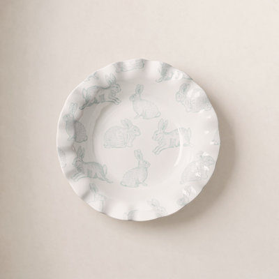 Easter Ceramic Serving Bowl