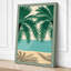 Waterfront Tropical - Wrapped Canvas-234212732-234212723