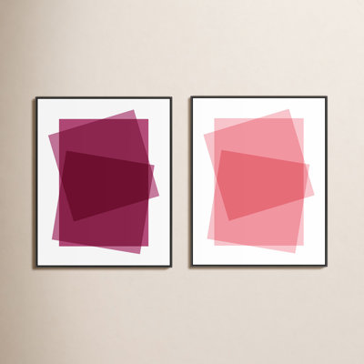 Claret & Pink Kami by Jacques Pilon
