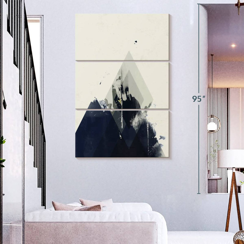 Beneath The Surface I, 74" H x 48" W