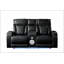 Causeuse inclinable avec structure en bois et fonction de massage Fortuner-619953995