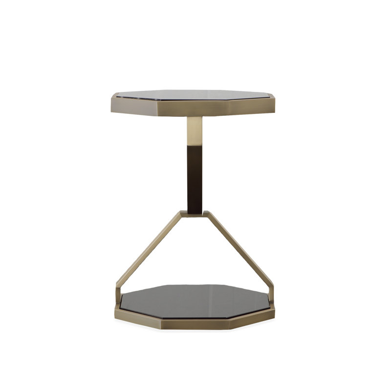 Compositions Glass End Table