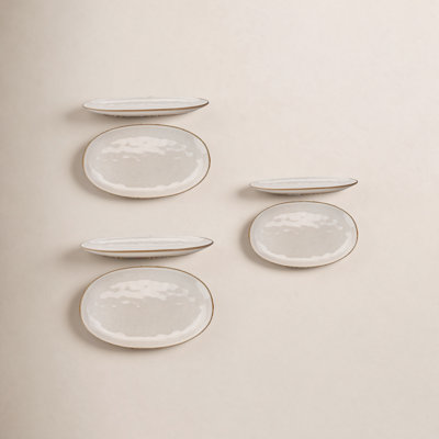 12-Piece Stoneware Dinnerware Set