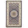 Tapis oriental bleu marine Jackson