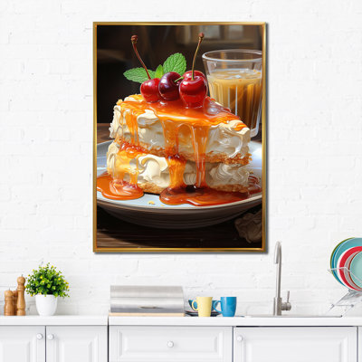 Husina, gâteau au fromage orange de luxe