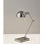 Lampe de bureau réglable en métal