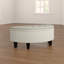 Rangement demi-cercle capitonné noir 44 po Venne-238128983