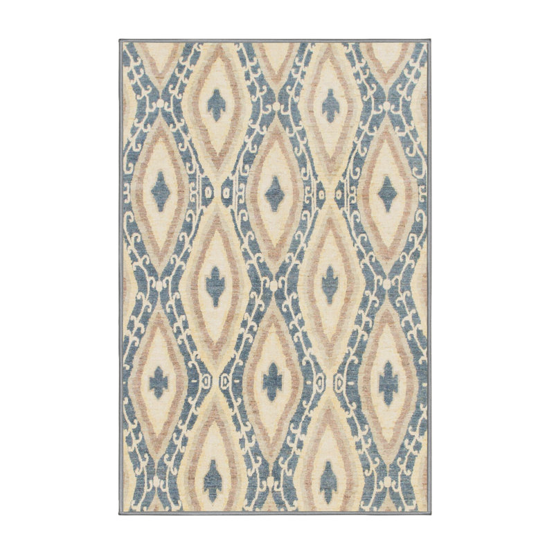 Abstract Indoor Rug, Rectangle 3' x 5'
