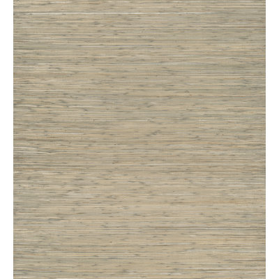 Clemance Grass Cloth Abstract Roll