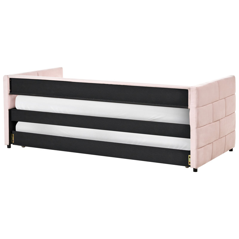 Upholstered with Trundle