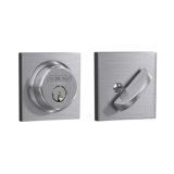 Single Cylinder Deadbolt with Collins Trim