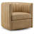 Anniya Upholstered Swivel Barrel Chair-54690193