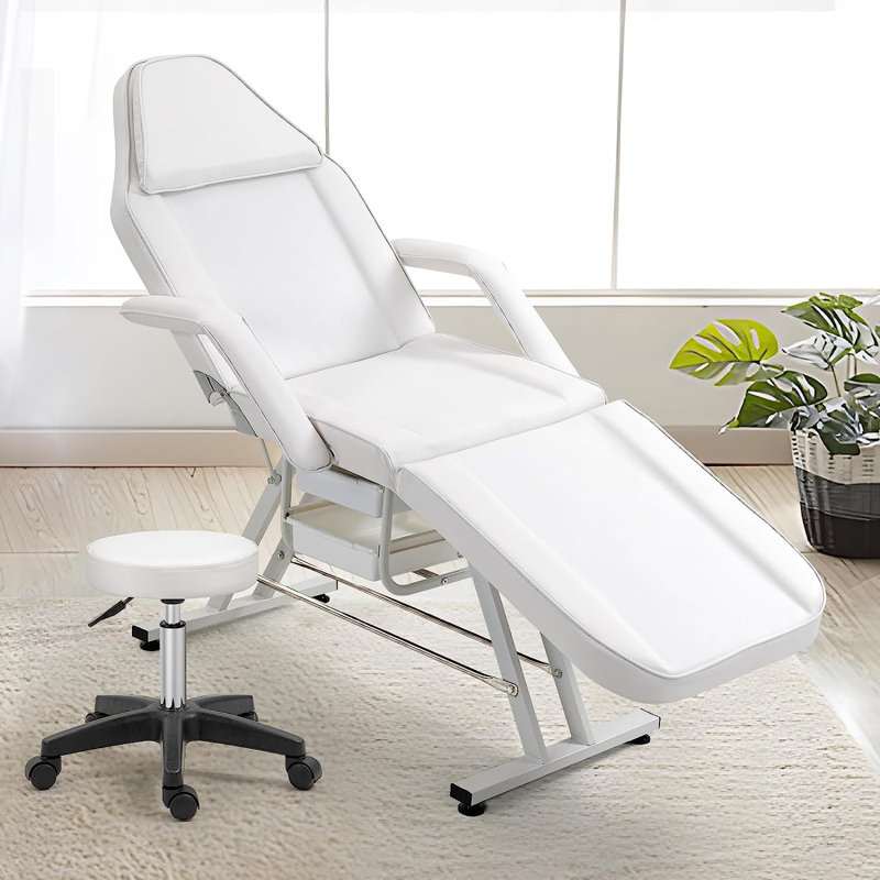 Fauteuil de massage Steen, blanc